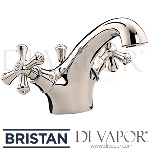 Bristan K BAS G Colonial Basin Mixer with Pop-Up Waste - Gold Spare Parts